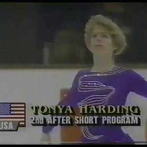 Tonya Harding 1987-1988 Long Program