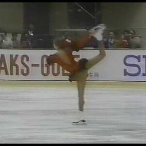 Katarina Witt (GDR) - 1987 NHK Trophy, Ladies' Long Program