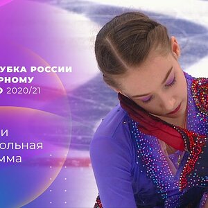 Cup of Russia Final 2020/21 - Junior Ladies FS - Whole Event