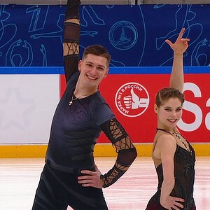 Cup of Russia Final 2020/2021 - Anastasiia Mishina/Aleksandr Galliamov  Sp