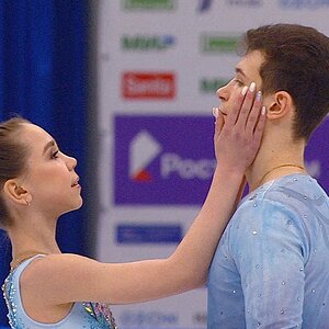 Cup of Russia final 2020/21 Yasmina Каdyrova- Ivan Balchenko sp