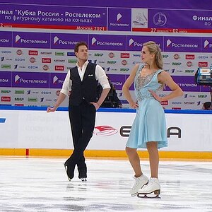 Cup of Russia Final 2020/21 - Viktoria Sinitsina/Nikita Katsalapov Rhytm and Dance