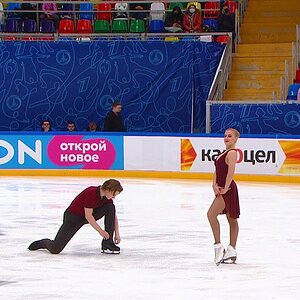 Cup of Russia Final 2020/21 - Ekaterina Mironova/Evgenii Ustenko RD