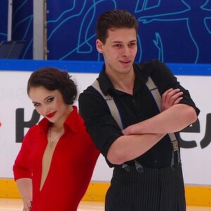 Cup of Russia Final 2020/21 - Annabelle Morozov/Andreii Bagin RD