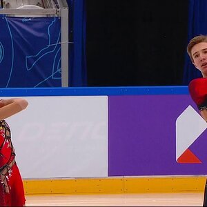 Cup of Russia Final 2020/21 - Ekaterina Petushkova/Evgenii Malikov SP