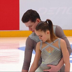 Cup of Russia Final 2020/21 - Karina Safina/Ergei Bakhmat SP