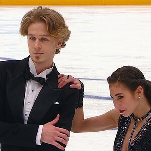 Cup of Russia Final 2020/21 - Diana Devis/Gleb Smolkin RD
