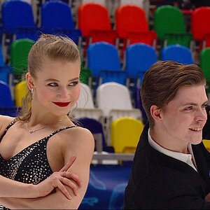 Cup of Russia Final 2020/21 - Vasilisa Kaganoskaya/Valerii Angelopol RD