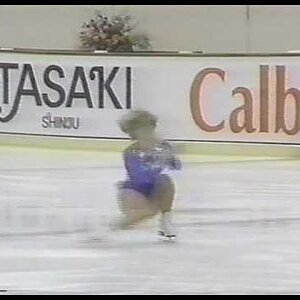 Tonya Harding (USA) - 1987 NHK Trophy, Figure Skating, Exhibition Performances