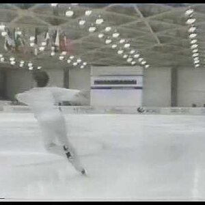 Paul Wylie (USA) - 1987 NHK Trophy, Exhibitions
