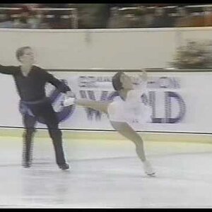 Wachsman & Waggoner (USA) - 1987 NHK Trophy, Exhibitions