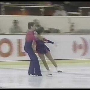 Wynne & Druar (USA) - 1987 NHK Trophy, Exhibitions