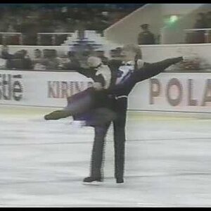 Liapina & Sur (URS) - 1987 NHK Trophy, Exhibitions
