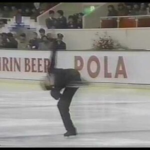 Christopher Bowman (USA) - 1987 NHK Trophy, Exhibitions