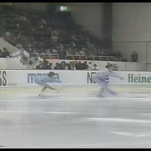 Leonova & Krasnitsky (URS) - 1987 NHK Trophy, Exhibitions