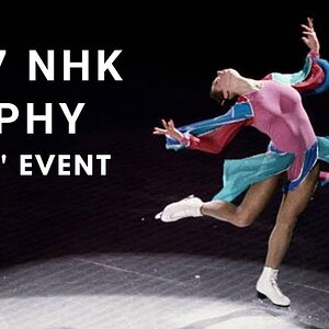 1987 NHK Trophy: Ladies Event (Katarina Witt, Midori Ito, Tonya Harding)