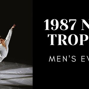 1987 NHK Trophy: Men's Event (Christopher Bowman, Paul Wylie)