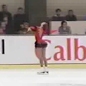 Katarina Witt - 1987 NHK Cup