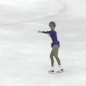 Tonya Harding - 1987 NHK Trophy FS