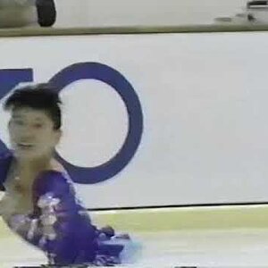 Midori Ito - 1987 NHK Trophy FS