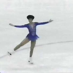 Juri Ozawa - 1987 NHK Trophy FS
