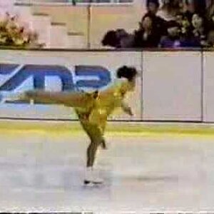 1987 NHK cup SP by Midori Ito