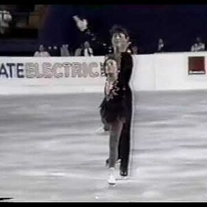 Heurlin & Frederiksen (USA) - 1988 World Jrs., Pairs' Long Program