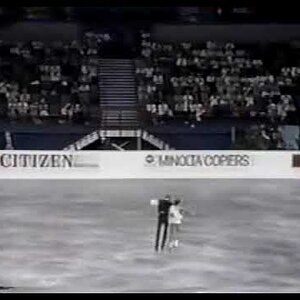 Chernysheva & Sukhanov (URS) - 1988 World Jrs., Pairs' Long Program