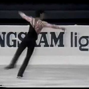 Sung Il-Jung (KOR) - 1988 World Jrs., Men's Long Program