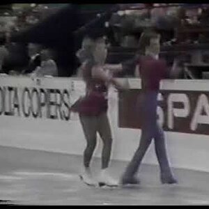 Biggs & Austin (AUS) - 1988 World Jrs., Ice Dancing, Free Dance