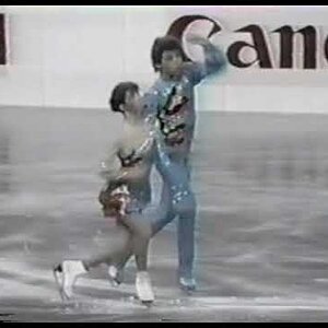 Gautier & Dalongeville (FRA) - 1988 World Jrs., Ice Dancing, Free Dance