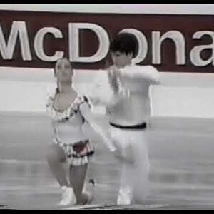 Antsiferova & Sevastianov (URS) - 1988 World Jrs., Ice Dancing, Free Dance