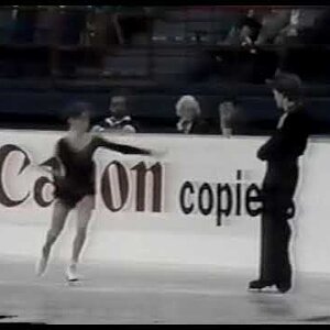 Grishuk & Chickov (URS) - 1988 World Jrs., Ice Dancing, Free Dance