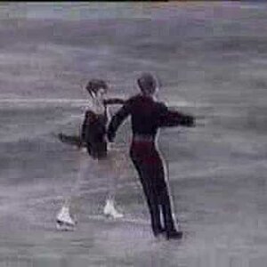 Grishuk & Chickov 1988 Junior Worlds FD