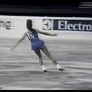 Yukiko Kashihara (JPN) - 1988 World Jrs., Ladies' Long Program