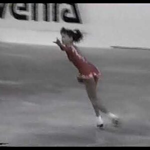Kristi Yamaguchi (USA) - 1988 World Jrs., Ladies' Long Program