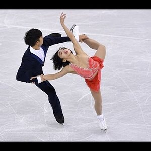 Wenjing Sui & Cong Season 2016-2017 FS 4CC Commentary by a skater