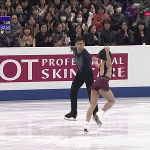 Wenjing Sui & Cong Han Season 2017-2018 SP GPF (Russian commentary)