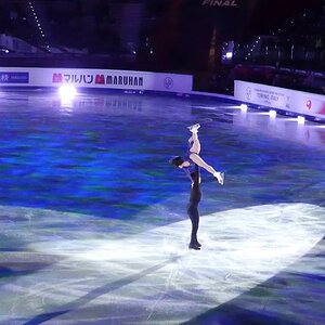 Wenjing Sui & Cong Han Season 2019-2020 Exhibition GPF Turin