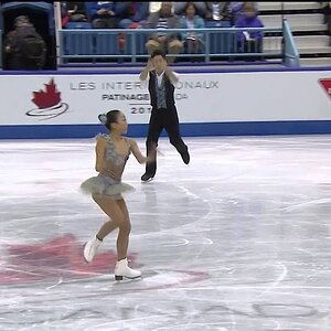 Wenjing SUI & Cong HAN Season 2013-2014 SP GP Skate Canada