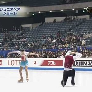Wenjing SUI & Cong HAN Season 2009-2010 SP JGPF