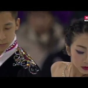 Wenjing SUI & Cong HAN Season 2015-2016 SP WC
