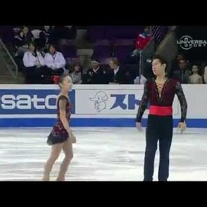 Wenjing SUI and Cong HAN  Season 2011-2012 FS 4CC