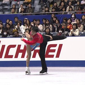 Wenjing SUI & Cong HAN Season 2013-2014 FS GP NHK Trophy
