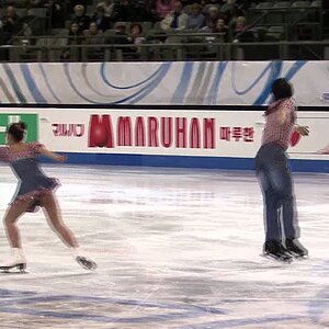 Wenjing SUI & Cong HAN Season 2011-2012 SP JGPF