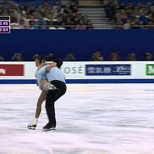 Wenjing Sui & Cong Han Season 2014-2015 FS WC