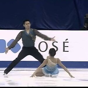 Wenjing Sui & Cong Han SEason 2015-2016 FS 4CC
