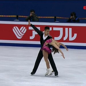 Wenjing SUI & Cong HAN Season 2015-2016 SP GP CoC