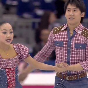 Wenjing SUI & Cong HAN Season 2011-2012 SP WC Nice