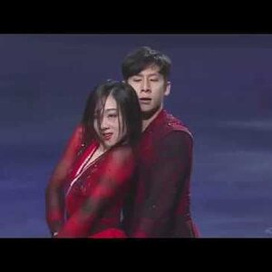 Wenjing SUI & Cong HAN Season 2018-2019 Exhibition WC